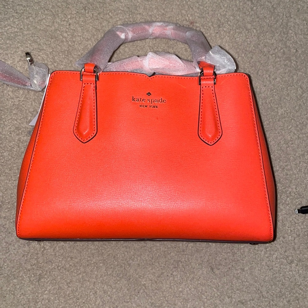 Kate spade tangerine cross body bag